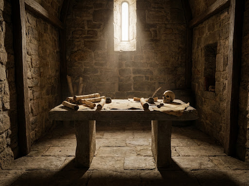 Ancient manuscript background